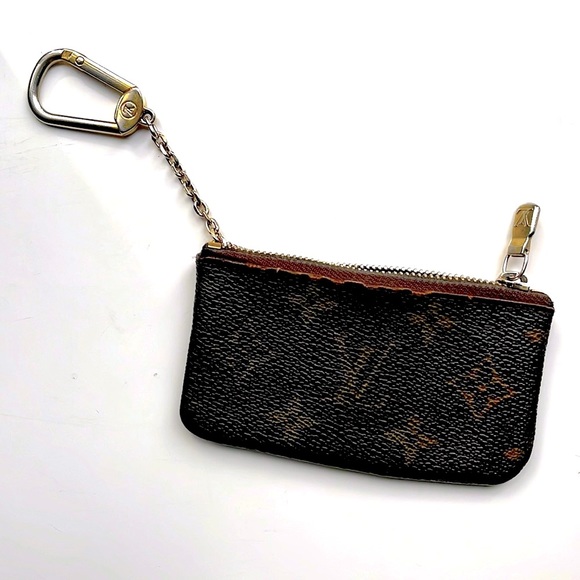 Original Louis Vuitton key pouch - Picture 5 of 11